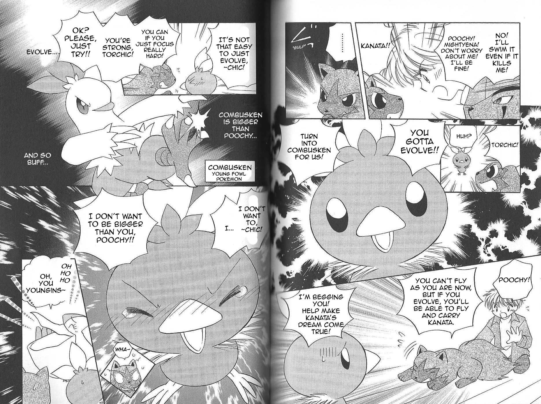 Pokémon Chamo-Chamo ☆ Pretty ♪ Chapter 28.42-2 page 61 - Chapter 28-42 v2