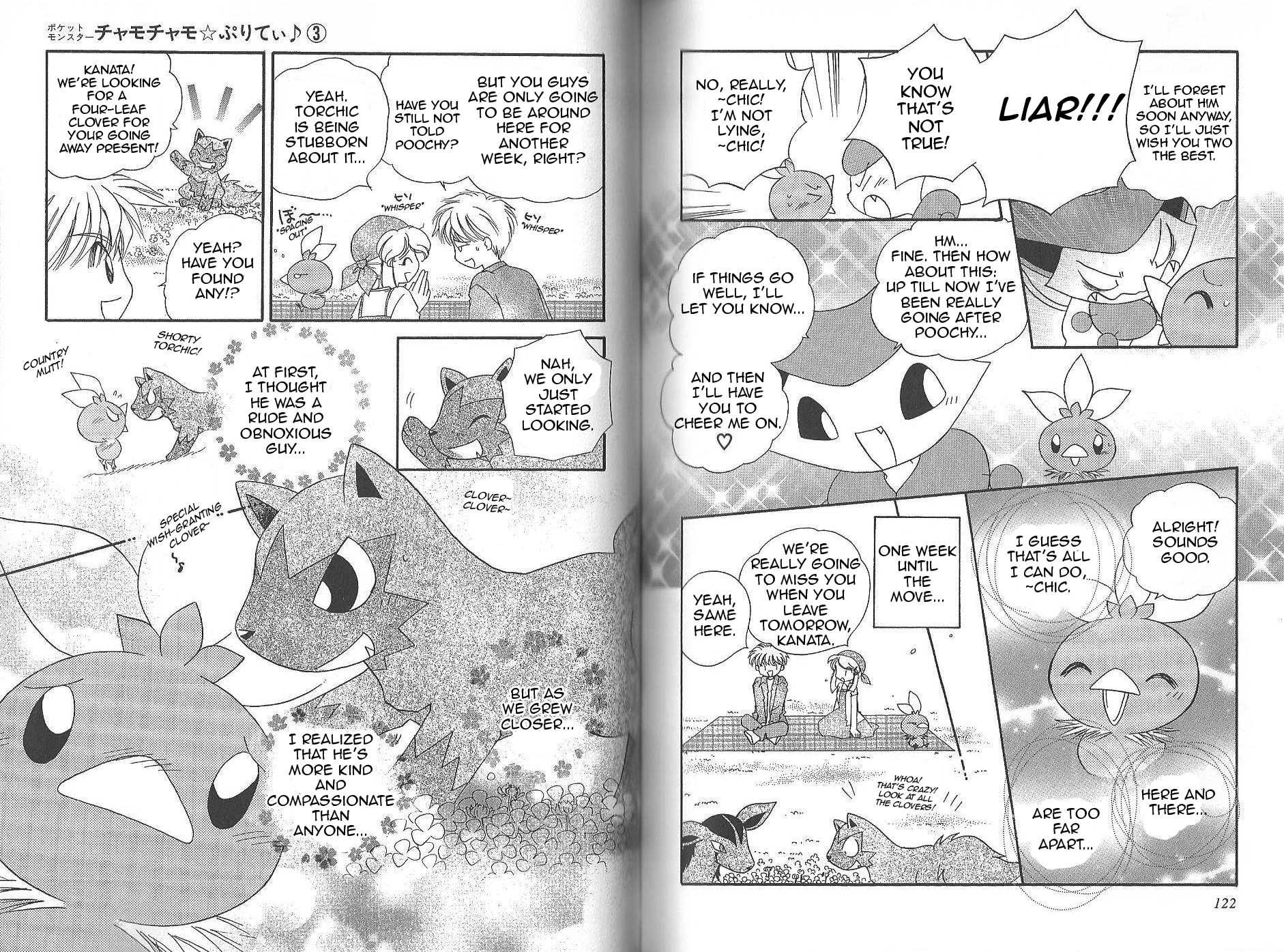 Pokémon Chamo-Chamo ☆ Pretty ♪ Chapter 28.42-2 page 64 - Chapter 28-42 v2