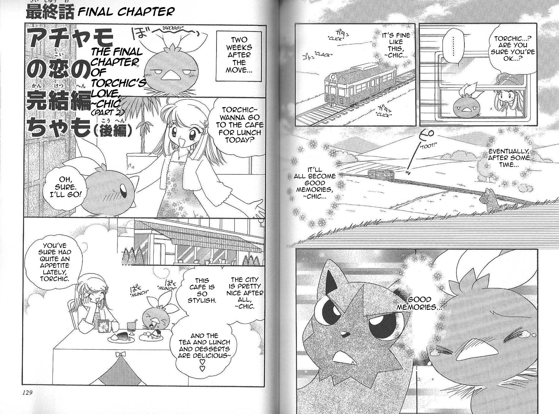 Pokémon Chamo-Chamo ☆ Pretty ♪ Chapter 28.42-2 page 67 - Chapter 28-42 v2