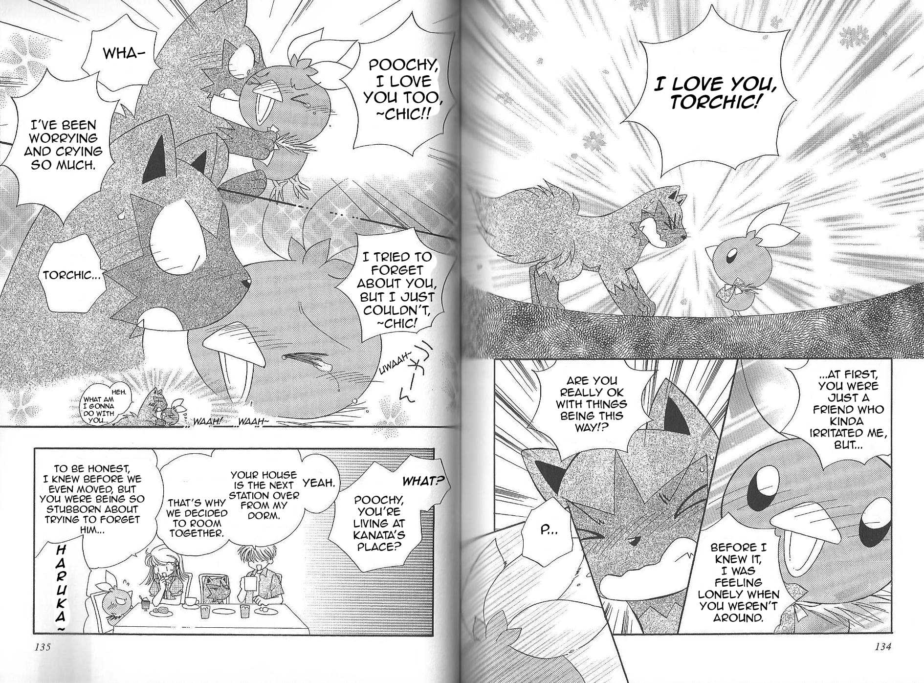 Pokémon Chamo-Chamo ☆ Pretty ♪ Chapter 28.42-2 page 70 - Chapter 28-42 v2