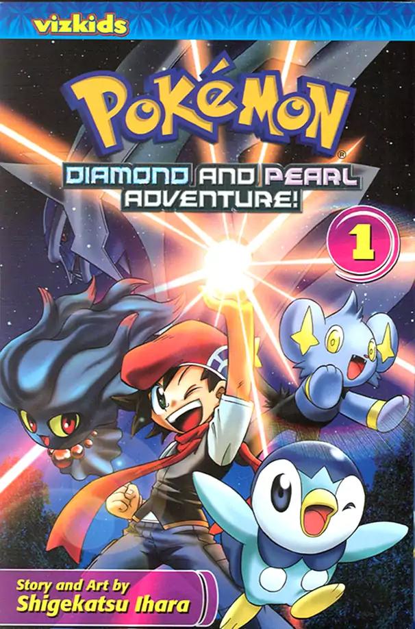 Pokemon DP Chapter 1.1 page 1 - Vol.1 Chapter 1: In Search of the Legendary Pokemon Dialga!!