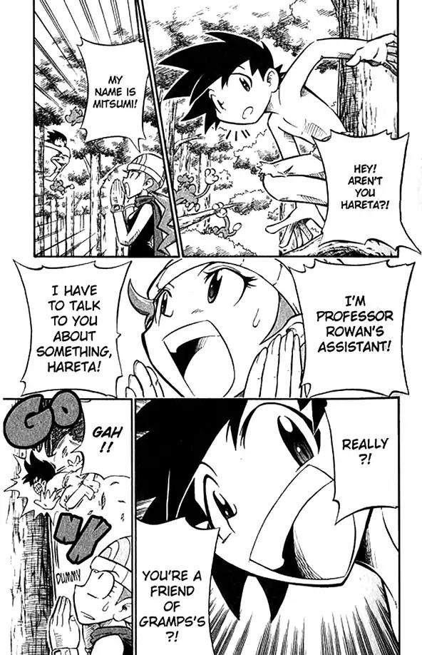 Pokemon DP Chapter 1.1 page 10 - Vol.1 Chapter 1: In Search of the Legendary Pokemon Dialga!!
