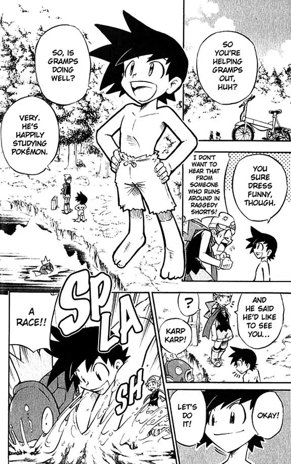 Pokemon DP Chapter 1.1 page 11 - Vol.1 Chapter 1: In Search of the Legendary Pokemon Dialga!!