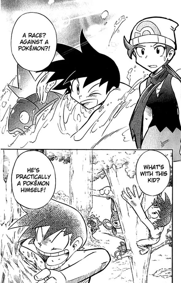 Pokemon DP Chapter 1.1 page 12 - Vol.1 Chapter 1: In Search of the Legendary Pokemon Dialga!!