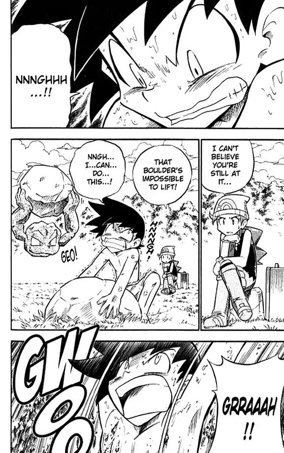 Pokemon DP Chapter 1.1 page 13 - Vol.1 Chapter 1: In Search of the Legendary Pokemon Dialga!!