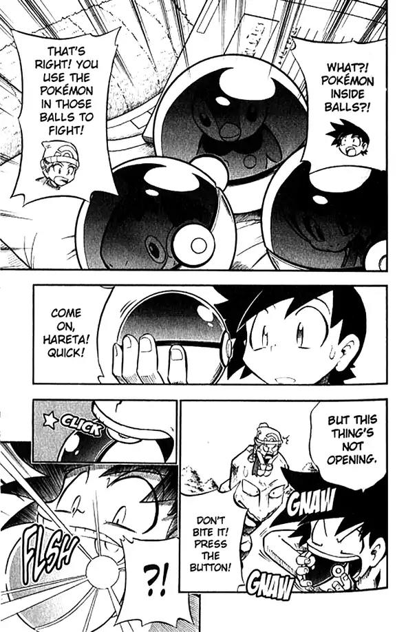 Pokemon DP Chapter 1.1 page 16 - Vol.1 Chapter 1: In Search of the Legendary Pokemon Dialga!!