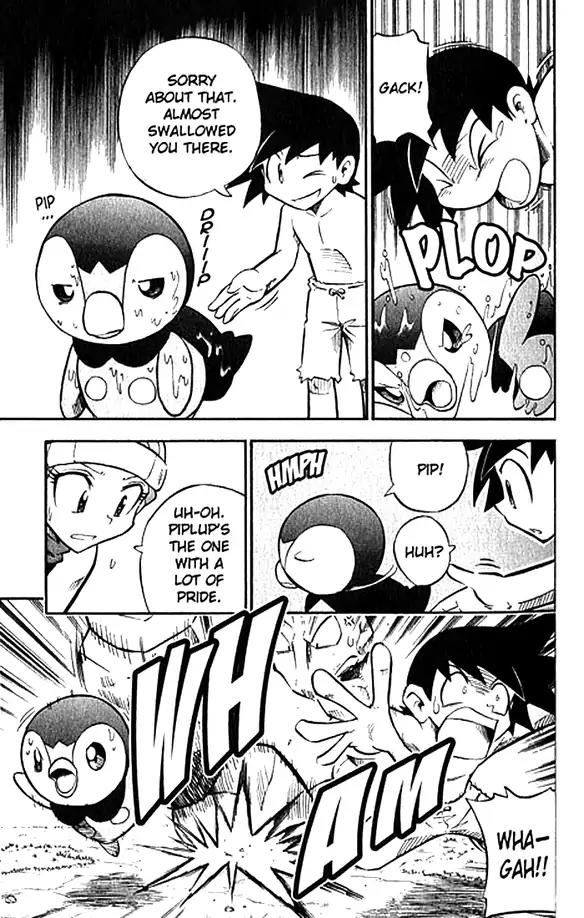 Pokemon DP Chapter 1.1 page 18 - Vol.1 Chapter 1: In Search of the Legendary Pokemon Dialga!!