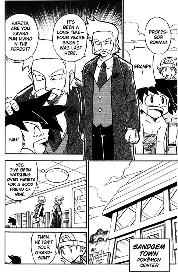 Pokemon DP Chapter 1.1 page 21 - Vol.1 Chapter 1: In Search of the Legendary Pokemon Dialga!!