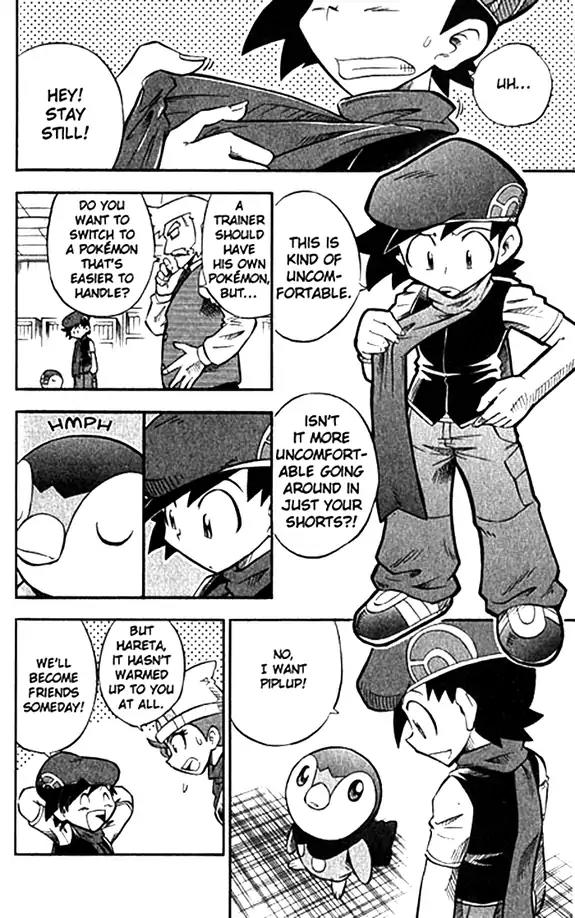 Pokemon DP Chapter 1.1 page 25 - Vol.1 Chapter 1: In Search of the Legendary Pokemon Dialga!!