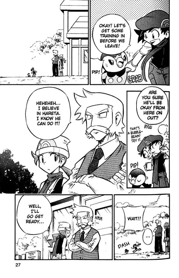 Pokemon DP Chapter 1.1 page 26 - Vol.1 Chapter 1: In Search of the Legendary Pokemon Dialga!!