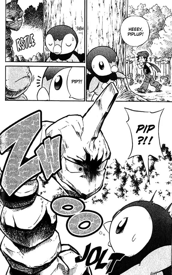 Pokemon DP Chapter 1.1 page 27 - Vol.1 Chapter 1: In Search of the Legendary Pokemon Dialga!!