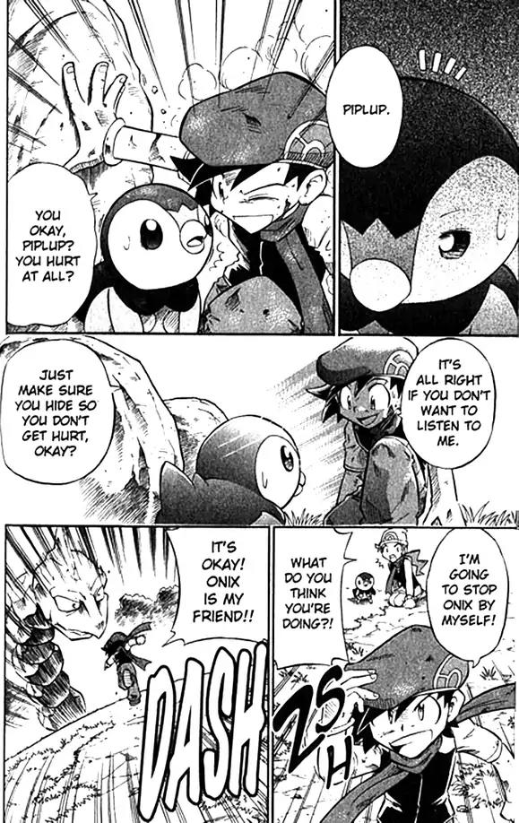 Pokemon DP Chapter 1.1 page 31 - Vol.1 Chapter 1: In Search of the Legendary Pokemon Dialga!!