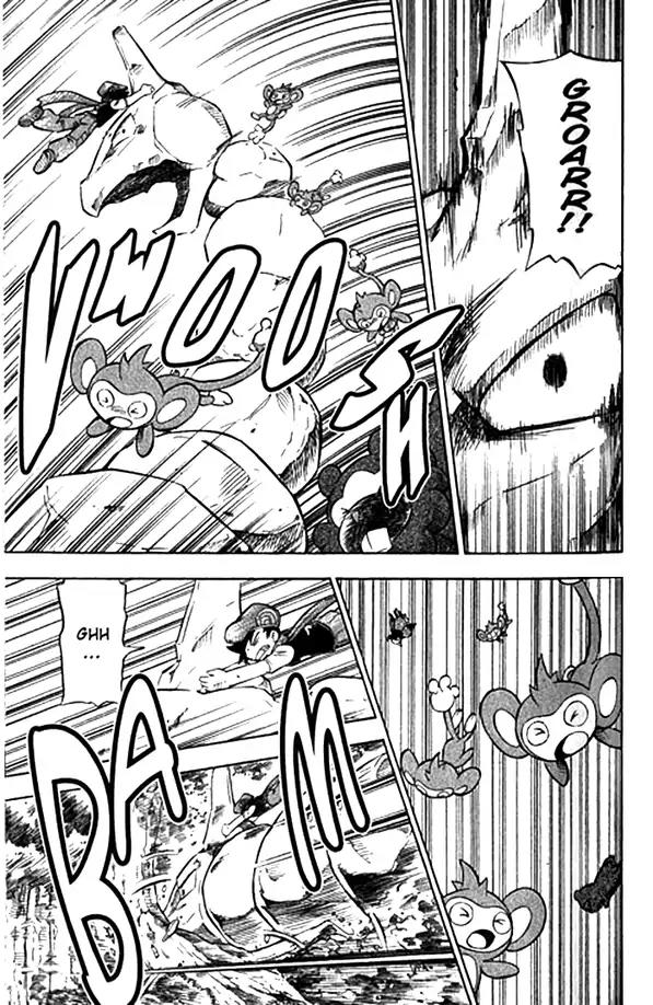 Pokemon DP Chapter 1.1 page 34 - Vol.1 Chapter 1: In Search of the Legendary Pokemon Dialga!!