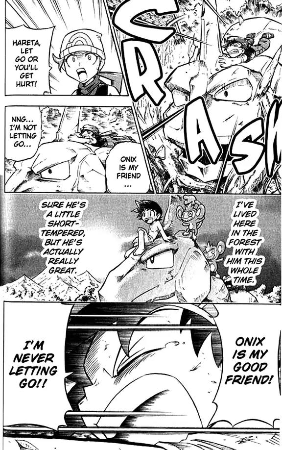 Pokemon DP Chapter 1.1 page 35 - Vol.1 Chapter 1: In Search of the Legendary Pokemon Dialga!!