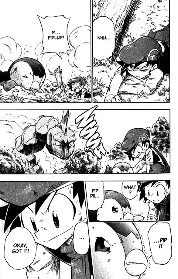Pokemon DP Chapter 1.1 page 38 - Vol.1 Chapter 1: In Search of the Legendary Pokemon Dialga!!