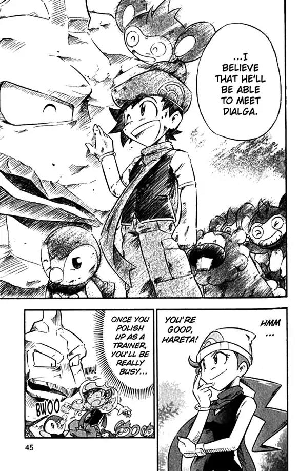 Pokemon DP Chapter 1.1 page 43 - Vol.1 Chapter 1: In Search of the Legendary Pokemon Dialga!!