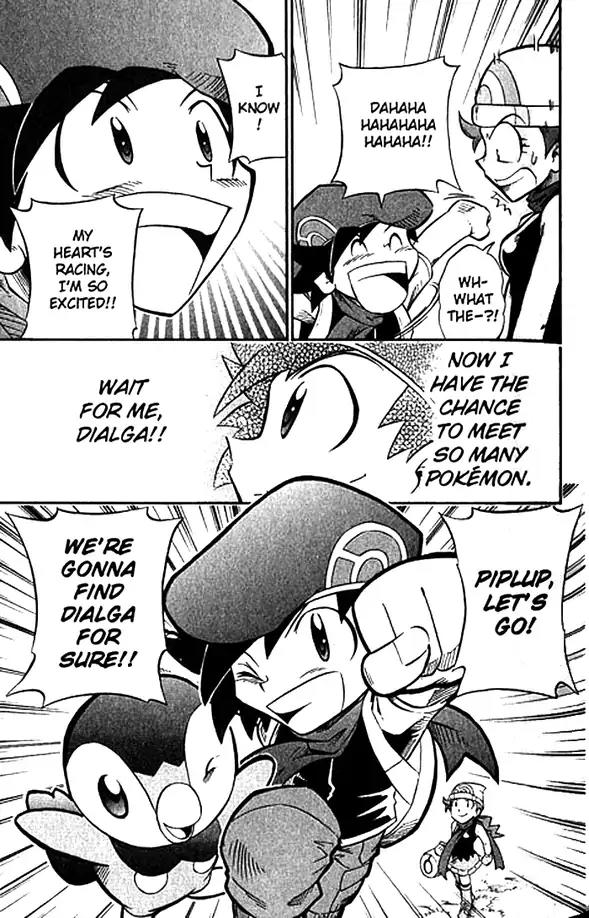 Pokemon DP Chapter 1.1 page 45 - Vol.1 Chapter 1: In Search of the Legendary Pokemon Dialga!!