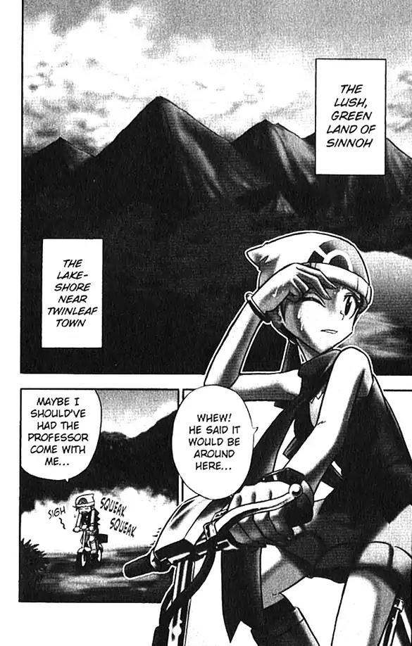 Pokemon DP Chapter 1.1 page 7 - Vol.1 Chapter 1: In Search of the Legendary Pokemon Dialga!!