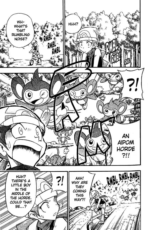 Pokemon DP Chapter 1.1 page 8 - Vol.1 Chapter 1: In Search of the Legendary Pokemon Dialga!!
