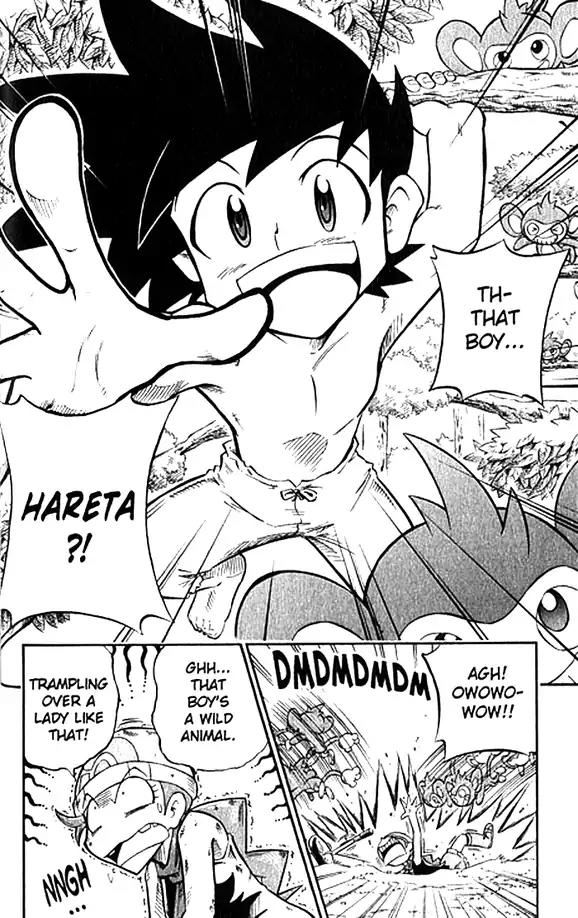 Pokemon DP Chapter 1.1 page 9 - Vol.1 Chapter 1: In Search of the Legendary Pokemon Dialga!!