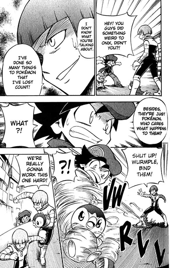 Pokemon DP Chapter 1.2 page 10 - Vol.1 Chapter 2: Hareta's Very First Pokemon Battle!!
