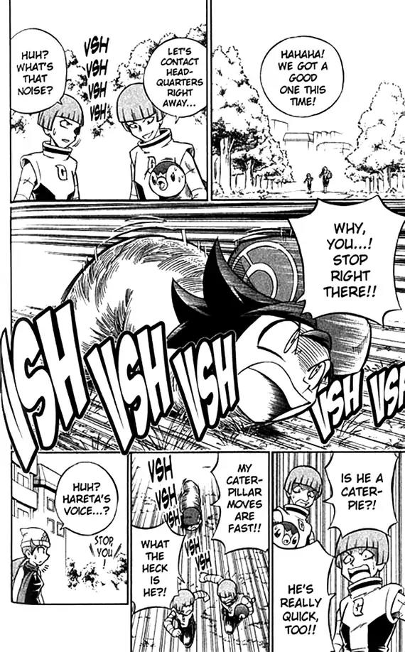 Pokemon DP Chapter 1.2 page 11 - Vol.1 Chapter 2: Hareta's Very First Pokemon Battle!!
