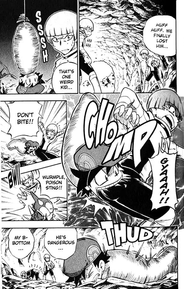 Pokemon DP Chapter 1.2 page 12 - Vol.1 Chapter 2: Hareta's Very First Pokemon Battle!!