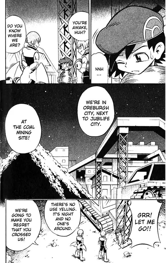 Pokemon DP Chapter 1.2 page 13 - Vol.1 Chapter 2: Hareta's Very First Pokemon Battle!!