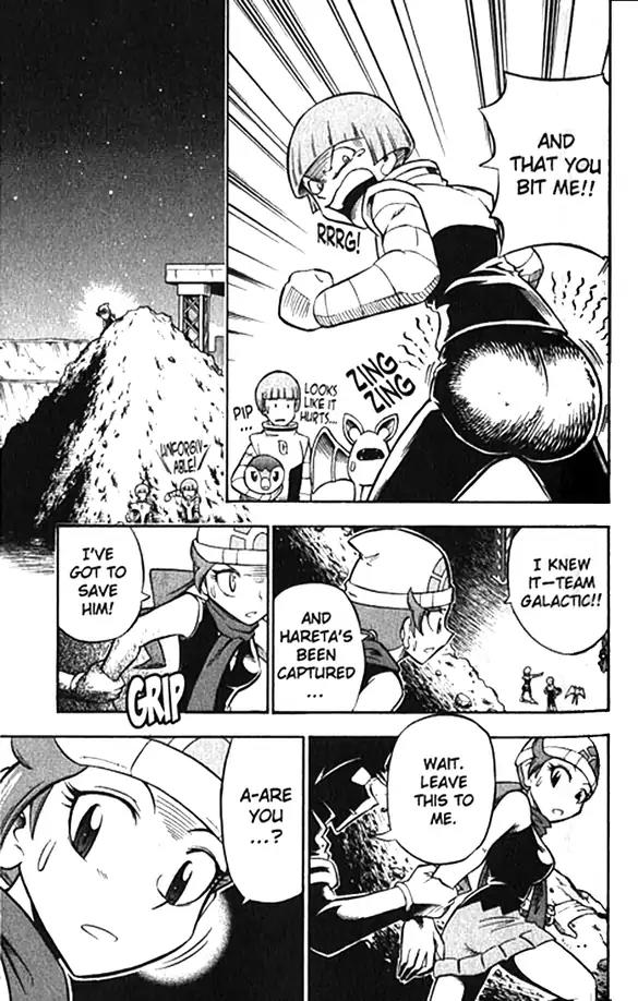 Pokemon DP Chapter 1.2 page 14 - Vol.1 Chapter 2: Hareta's Very First Pokemon Battle!!