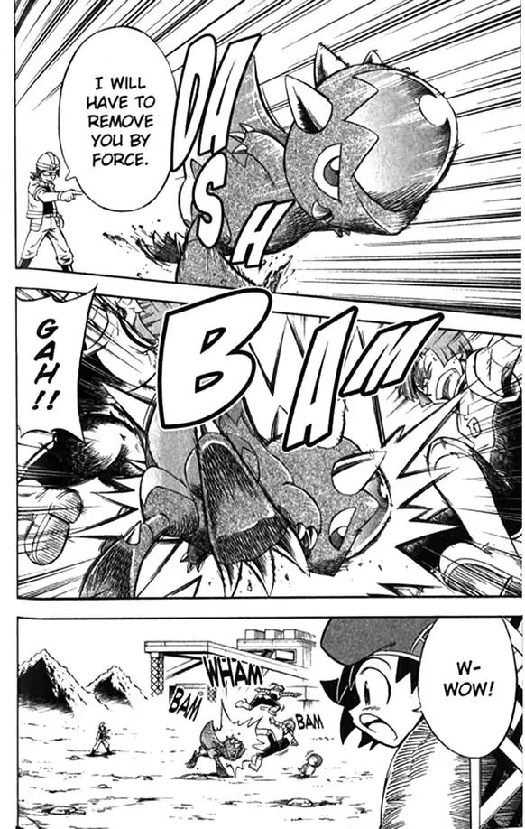 Pokemon DP Chapter 1.2 page 17 - Vol.1 Chapter 2: Hareta's Very First Pokemon Battle!!