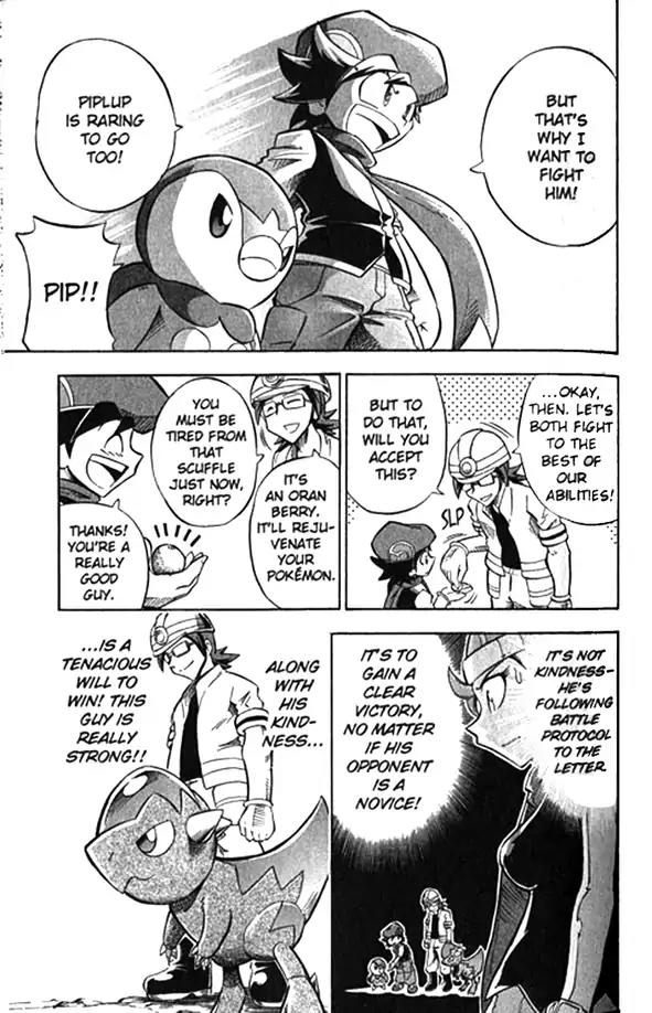 Pokemon DP Chapter 1.2 page 20 - Vol.1 Chapter 2: Hareta's Very First Pokemon Battle!!