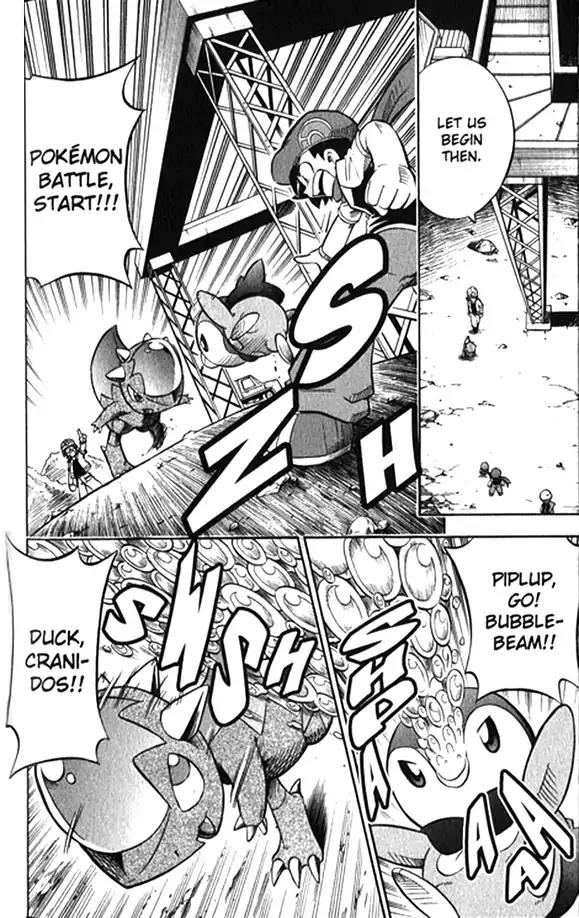 Pokemon DP Chapter 1.2 page 21 - Vol.1 Chapter 2: Hareta's Very First Pokemon Battle!!