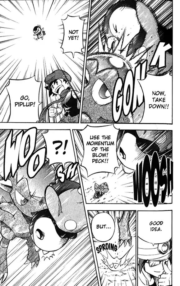 Pokemon DP Chapter 1.2 page 22 - Vol.1 Chapter 2: Hareta's Very First Pokemon Battle!!