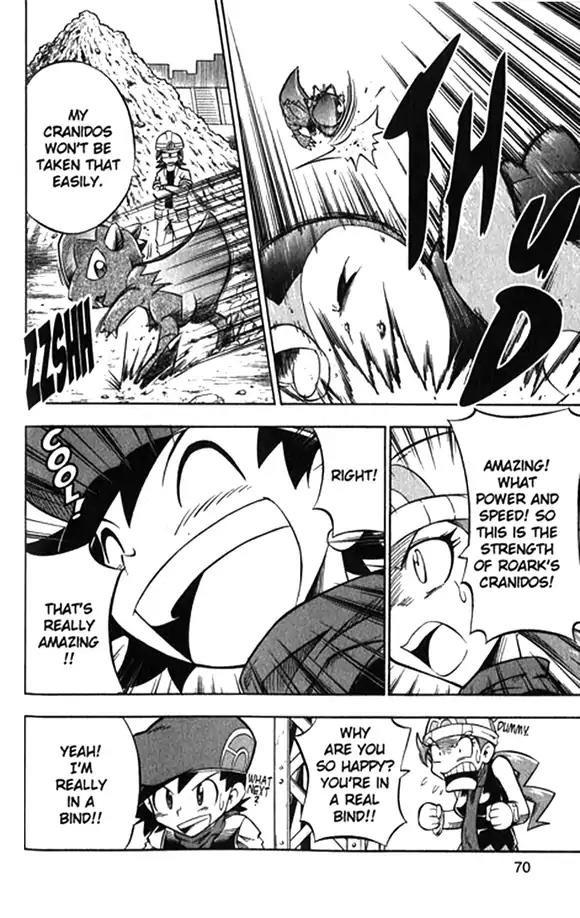 Pokemon DP Chapter 1.2 page 23 - Vol.1 Chapter 2: Hareta's Very First Pokemon Battle!!