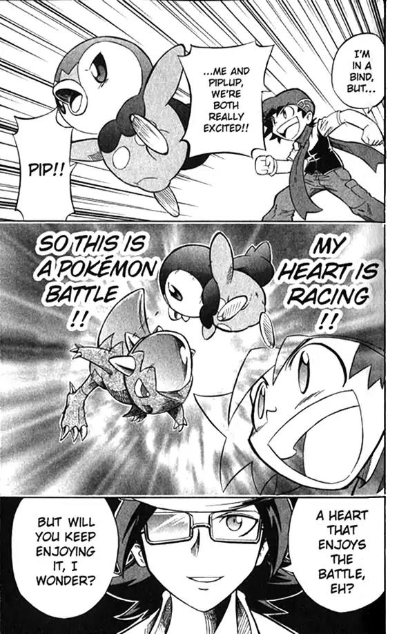Pokemon DP Chapter 1.2 page 24 - Vol.1 Chapter 2: Hareta's Very First Pokemon Battle!!
