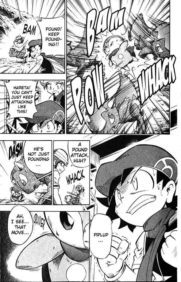Pokemon DP Chapter 1.2 page 26 - Vol.1 Chapter 2: Hareta's Very First Pokemon Battle!!