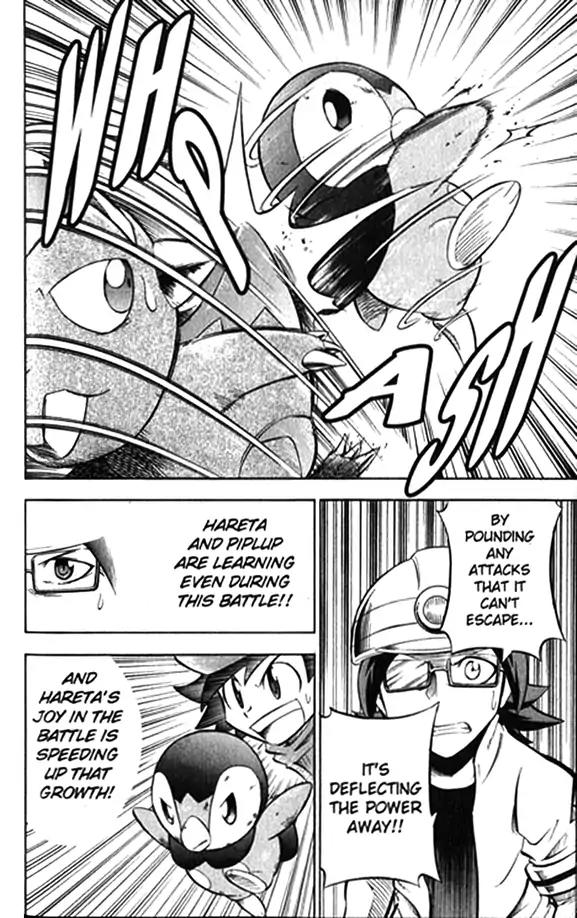 Pokemon DP Chapter 1.2 page 27 - Vol.1 Chapter 2: Hareta's Very First Pokemon Battle!!