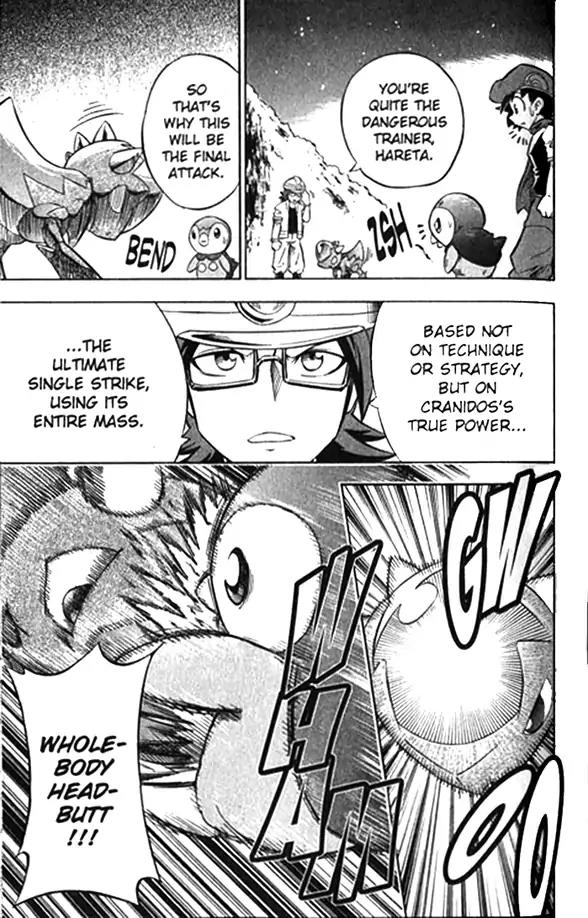 Pokemon DP Chapter 1.2 page 28 - Vol.1 Chapter 2: Hareta's Very First Pokemon Battle!!