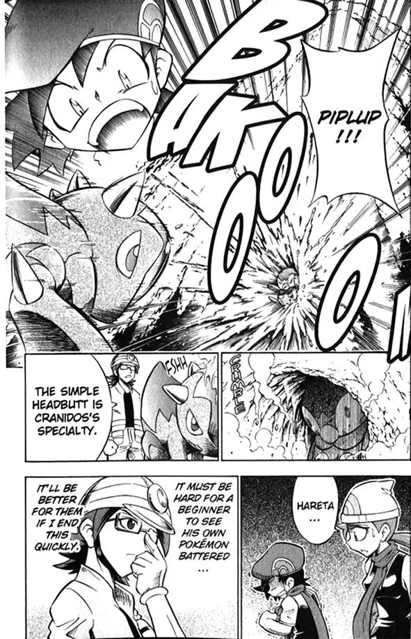 Pokemon DP Chapter 1.2 page 29 - Vol.1 Chapter 2: Hareta's Very First Pokemon Battle!!