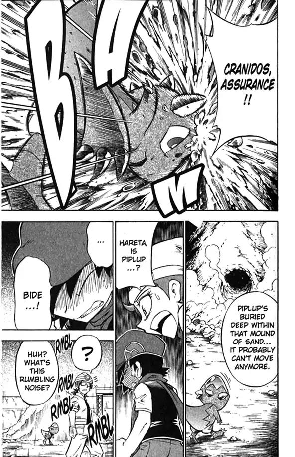 Pokemon DP Chapter 1.2 page 30 - Vol.1 Chapter 2: Hareta's Very First Pokemon Battle!!