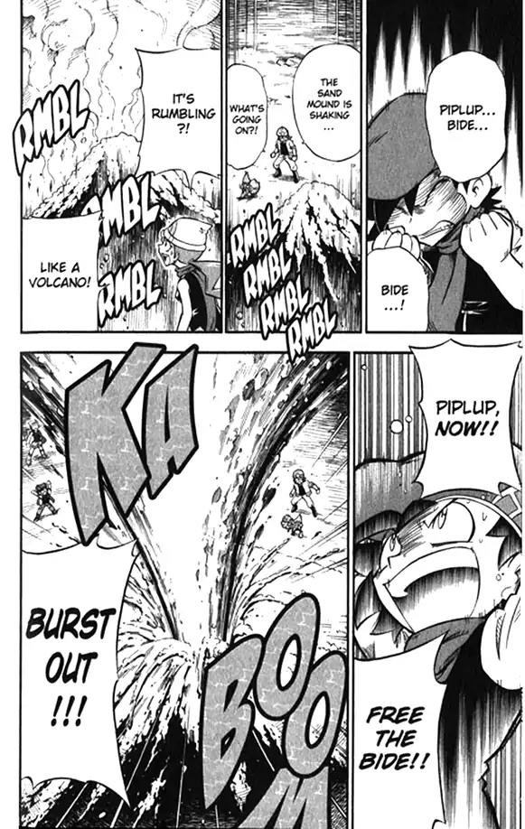 Pokemon DP Chapter 1.2 page 31 - Vol.1 Chapter 2: Hareta's Very First Pokemon Battle!!