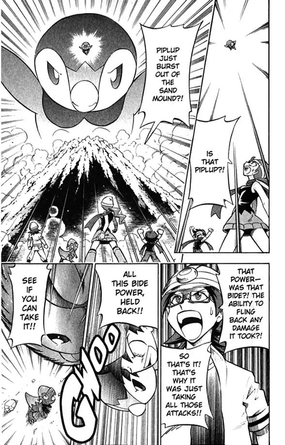 Pokemon DP Chapter 1.2 page 32 - Vol.1 Chapter 2: Hareta's Very First Pokemon Battle!!