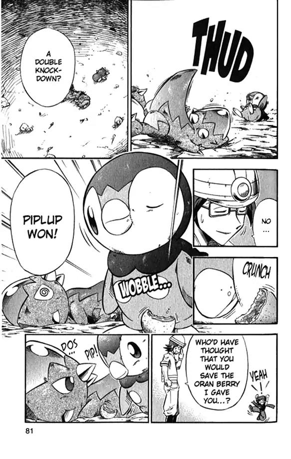 Pokemon DP Chapter 1.2 page 34 - Vol.1 Chapter 2: Hareta's Very First Pokemon Battle!!