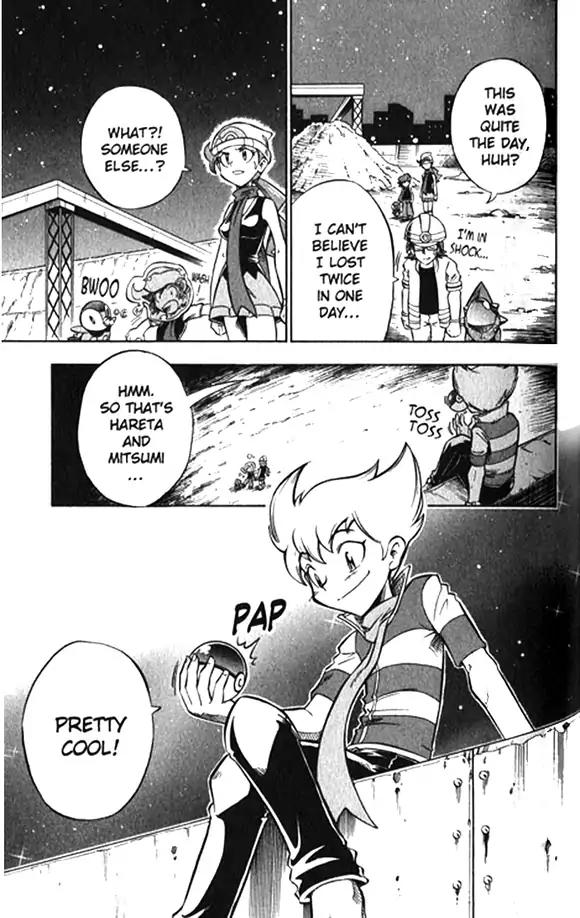 Pokemon DP Chapter 1.2 page 36 - Vol.1 Chapter 2: Hareta's Very First Pokemon Battle!!