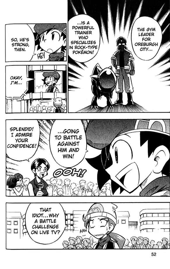 Pokemon DP Chapter 1.2 page 5 - Vol.1 Chapter 2: Hareta's Very First Pokemon Battle!!