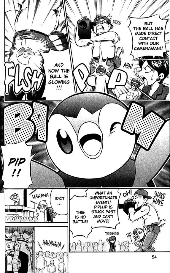 Pokemon DP Chapter 1.2 page 7 - Vol.1 Chapter 2: Hareta's Very First Pokemon Battle!!