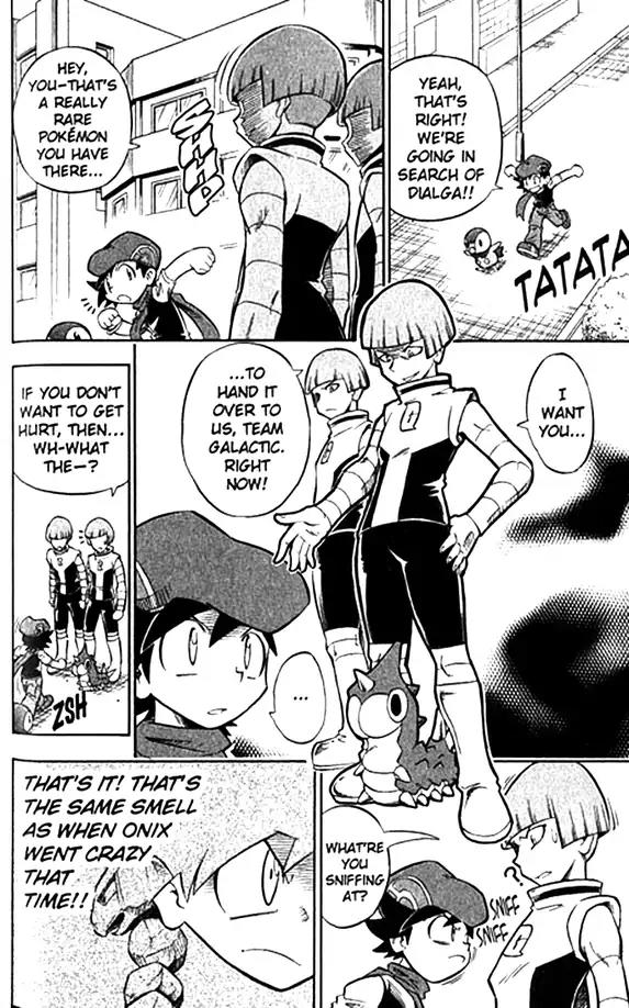 Pokemon DP Chapter 1.2 page 9 - Vol.1 Chapter 2: Hareta's Very First Pokemon Battle!!