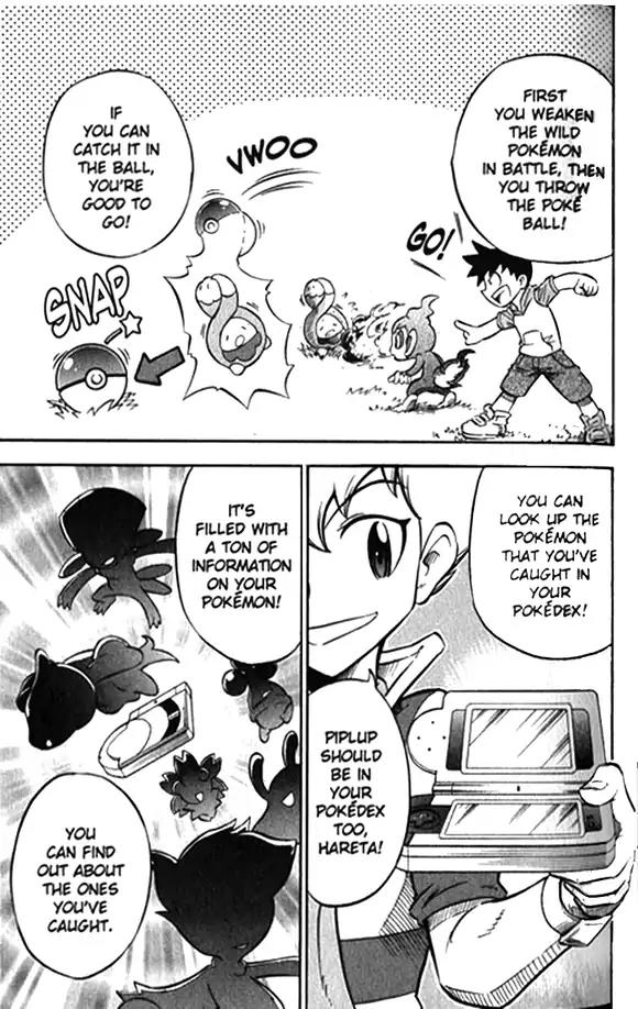 Pokemon DP Chapter 1.3 page 10 - Vol.1 Chapter 3: The Mystery Boy, Jun!!