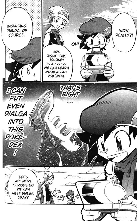 Pokemon DP Chapter 1.3 page 11 - Vol.1 Chapter 3: The Mystery Boy, Jun!!