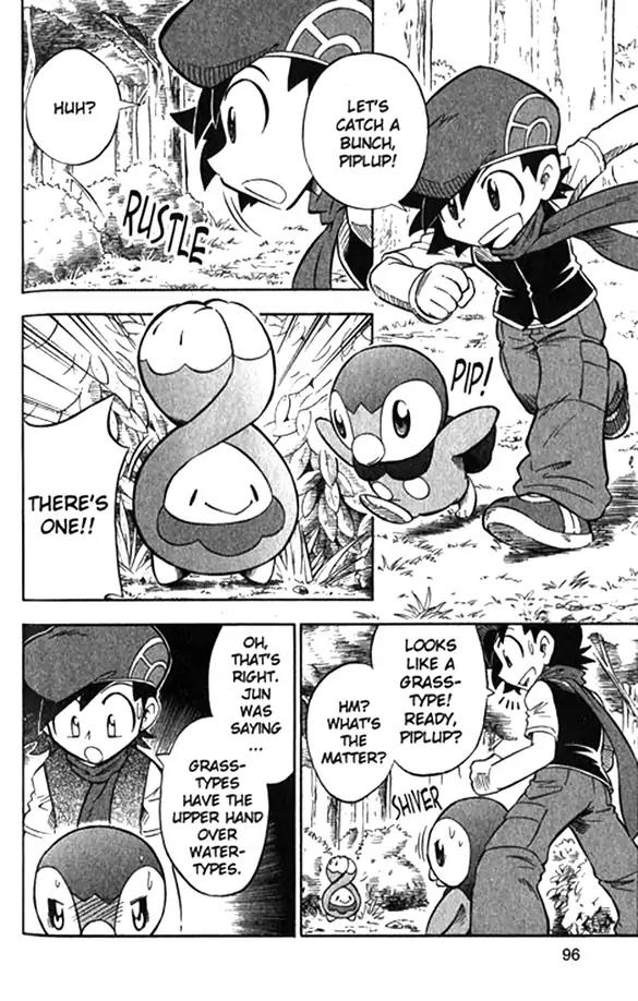 Pokemon DP Chapter 1.3 page 13 - Vol.1 Chapter 3: The Mystery Boy, Jun!!